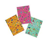 Hobonichi Techo Accessories - Tamagotchi: Carpetas Hobonichi Juego de 3 para tamaño A6 (Tamagotchi)