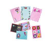 Hobonichi Techo Accessories - Yumi Kitagishi: Juego de mini letras de gato blanco