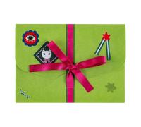 Hobonichi Techo Accessories - Yumi Kitagishi: Mini carpeta de gato blanco