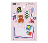 Hobonichi Techo Accessories Yumi Kitagishi: pestañas adhesivas Hobonichi - My Room