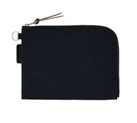 Hobonichi Techo - Bolsa plana para planificador, accesorio, Black, A6, A6 negro