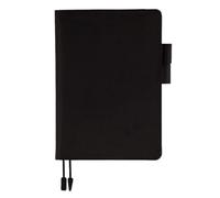 Hobonichi Techo Cousin Cover [solo funda A5] Colores: negro x azul transparente