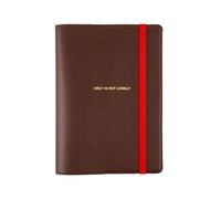 Hobonichi Techo Cousin Cover [Solo funda A5] Not Lonely (chocolate)