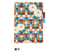 Hobonichi Techo Cousin Cover [solo funda A5] Unsodo: Shin-Bijutsukai (flor)