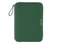 Hobonichi Techo Cousin - Funda para planificador, tamaño A5, piel sintética, color verde oscuro