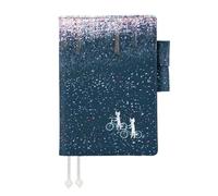 Hobonichi Techo - Cubierta original para planificador, solo A6, Hiroko Kubota: The Tone of Illuminated Flowers