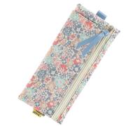 Hobonichi Techo - Estuche plano para bolígrafos - comodo (Liberty Fabrics: Michelle) - Estuche para bolígrafos - 175 mm x 80 mm x 10 mm - Accesorios para planificador