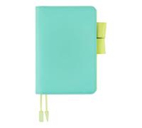 ほぼ日 Hobonichi Techo Funda de planificador A6 - Colores: Aqua Lima (Tamaño original, solo funda)