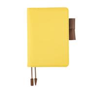 Hobonichi Techo - Funda original para agenda [solo cubierta A6], color: pudín de caramelo
