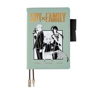 Hobonichi Techo - Funda original para planificador, solo funda A6, SPY x FAMILY: Forger Family