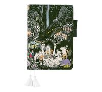 Hobonichi Techo - Funda para agenda A5 - Moomin: Night of the Big Party (tamaño primo, solo funda)