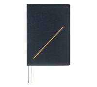 Hobonichi Techo HON A5 2026 - Slash (azul marino) (Inglés, planificador de inicio de enero)