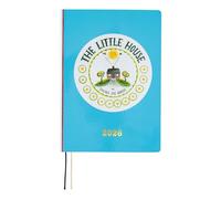 ほぼ日 Hobonichi Techo HON A5 2026 - Virginia Lee Burton: The Little House (English, January Start Planner)