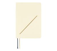 Hobonichi Techo HON A6 2026 - Slash (marfil) (inglés, planificador de inicio de enero)