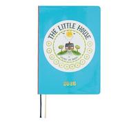 Hobonichi Techo HON A6 2026 - Virginia Lee Burton: The Little House (Inglés, planificador de inicio de enero)