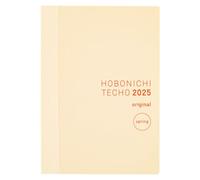 Hobonichi Techo - Libro original 2025 [japonés/A6/inicio de abril/inicio de domingo/planificador]