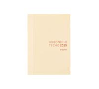 Hobonichi Techo - Libro original 2025 [japonés/A6/inicio de enero/lunes/planificador]