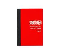 Hobonichi Techo - Libro original 2025 [japonés/A6/inicio de enero/lunes/planificador] Edición de una pieza
