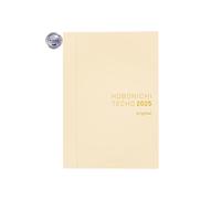 Hobonichi Techo - Libro original [inglés/A6/enero 2025 inicio/lunes inicio/planificador]