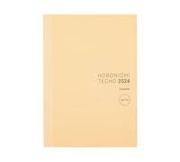 Hobonichi Techo - Libro para primos 2024 [japonés/A5/planificador diario semanal mensual/inicio de abril/inicio lunes]