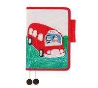 Hobonichi Techo Original/Agenda Cover [Solo Funda A6] Keiko Shibata: Gestión de autobuses por Mr. and Mrs. Inoue