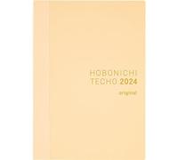Hobonichi Techo Original Book [Inglés/A6/Enero 2024 Inicio/Inicio Lunes]