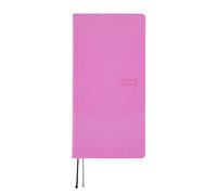 Hobonichi Techo Semanas 2025 [Inglés/Tamaño Alto y Delgado/Inicio de Enero/Planificador] Colores: Morado Dulce