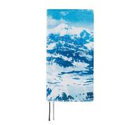 Hobonichi Techo Semanas 2025 [Inglés/Tamaño alto y delgado/Inicio de enero/Planificador] Naoki Ishikawa: Denali in the Midnight Sun #1