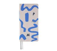 Hobonichi Techo Semanas 2025 [Inglés/Tamaño Alto y Delgado/Inicio de Enero/Planificador] PAMM: Thanks Sea