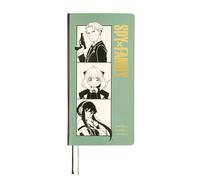 Hobonichi Techo Semanas 2025 [Inglés/Tamaño Alto y Delgado/Inicio de Enero/Planificador] SPY x FAMILY: Familia Forger