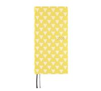 Hobonichi Techo Semanas 2025 [Inglés/Tamaño Alto y Delgado/Inicio de Enero/Planificador] Yuge Fabric Farm: escudo de escamas de peces