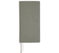 Hobonichi Techo Semanas 2025 [japonés/tamaño alto y delgado/inicio de abril/planificador] Colores: gris ahumado