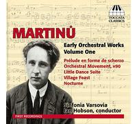 Hobson,Ian - Early Orchestral Works 1