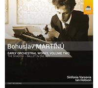 Hobson,Ian - Martinu, Bohuslav : Oeuvres Orchestrales de Jeunesse Vol.2