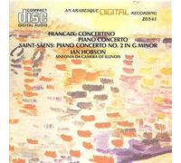 HOBSON IAN (piano) - Francaix:Piano Concerto #2 in G Minor