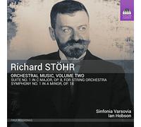 Hobson - Stöhr, Richard : Musique Orchestrale Volume 2
