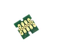 HOBXMFY Chip de Cartucho de Tinta T46C Compatible con Surecolor F6370 F9470 Modelos de Impresora de sublimación de Tinte T46C2 T46C3 T46C4 T46C8 Versión de América(High Density Black)