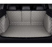 HOCAH Alfombrillas Maletero Coche para Audi Q7 New Energy 2017-2021, Equipaje Cargo Liner ProteccióN Alfombra Interior Styling Accesorios,B/Gray