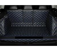 HOCAH Alfombrillas Maletero Coche para Audi Q7 New Energy 2017-2021, Equipaje Cargo Liner ProteccióN Alfombra Interior Styling Accesorios,A/Black