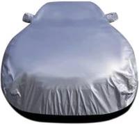 HOCAH Funda de Coche Transpirable para Infiniti FX37 (2012-2013) Resistente Al Polvo Lluvia Nieve Rasguño Altamente Elástico y Suave All Weather,Grey