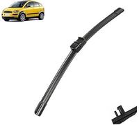 HOCAH Juego de Escobillas Limpiaparabrisas para Audi A2 2002-2005, Escobilla Coche Limpiaparabrisas Delantero, Fácil Instalación