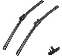 HOCAH Juego de Escobillas Limpiaparabrisas para Audi A3 8P 2003-2004, Escobilla Coche Limpiaparabrisas Delantero, Fácil Instalación