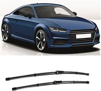 HOCAH Juego de Escobillas Limpiaparabrisas para Audi TT MK3 2014-2023 24in+21in, Escobilla Coche Limpiaparabrisas Delantero, Fácil Instalación