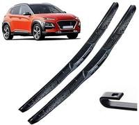 HOCAH Juego de Escobillas Limpiaparabrisas para Hyundai Kona 2017-2023 26in+16in, Escobilla Coche Limpiaparabrisas Delantero, Fácil Instalación
