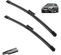 HOCAH Juego de Escobillas Limpiaparabrisas para Hyundai Tucson 2020-2023 26in+16in, Escobilla Coche Limpiaparabrisas Delantero, Fácil Instalación