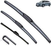 HOCAH Juego de Escobillas Limpiaparabrisas para KIA Niro 2016-2020 26in+16in+13in, Escobilla Coche Limpiaparabrisas Delantero, Fácil Instalación