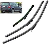 HOCAH Juego de Escobillas Limpiaparabrisas para Land Rover Freelander 2 2007-2014 24in+20in+14in, Escobilla Coche Limpiaparabrisas Delantero, Fácil Instalación