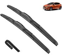 HOCAH Juego de Escobillas Limpiaparabrisas para Nissan Micra K14 March 2016-2022 26in+14in, Escobilla Coche Limpiaparabrisas Delantero, Fácil Instalación
