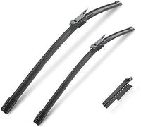 HOCAH Juego de Escobillas Limpiaparabrisas para Volvo XC90 2007-2010 24in+22in, Escobilla Coche Limpiaparabrisas Delantero, Fácil Instalación