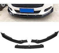 HOCAH Labio del Parachoques Delantero del Coche para Ford Mondeo 2013-2016, difusor del alerón del Labio Kit de protección del Cuerpo del Divisor Inferior Accesorio
